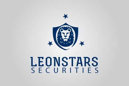 Leon Stars Securities Logo Design Leon Stars Securities Logo Design